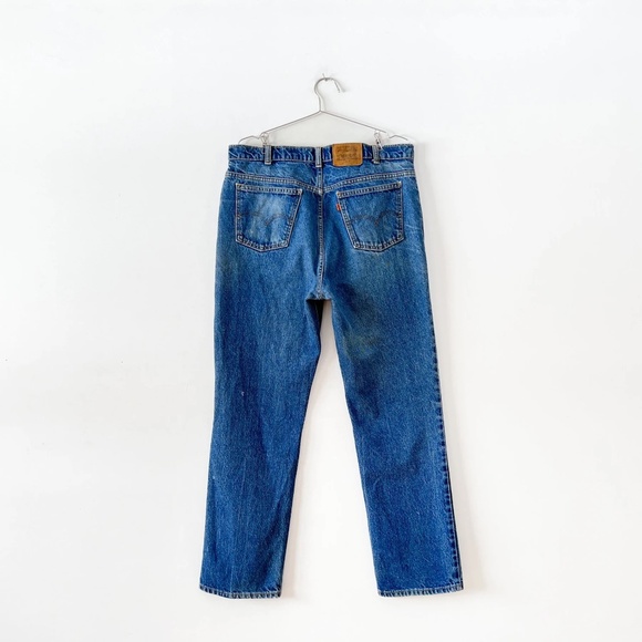 Rare 1960's/1970's Orange Tab Vintage Levi's 619 - Picture 3 of 5